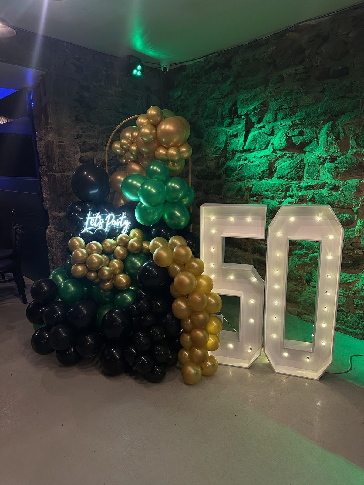 Décoration événementielle élégante